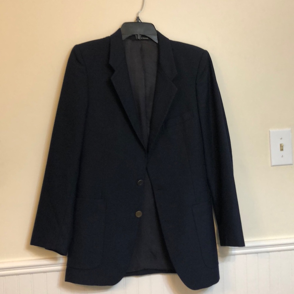 Authentic YSL dark blue blazer